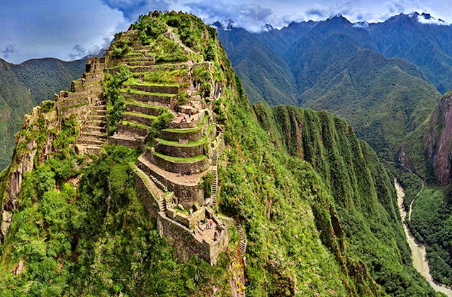 Huayna Picchu ticket 8am