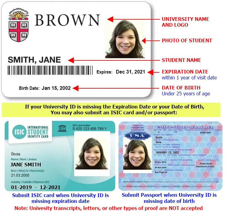 Machu Picchu ticket student discount with university ID card