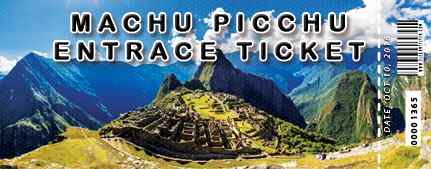Machu Picchu tickets: official availability