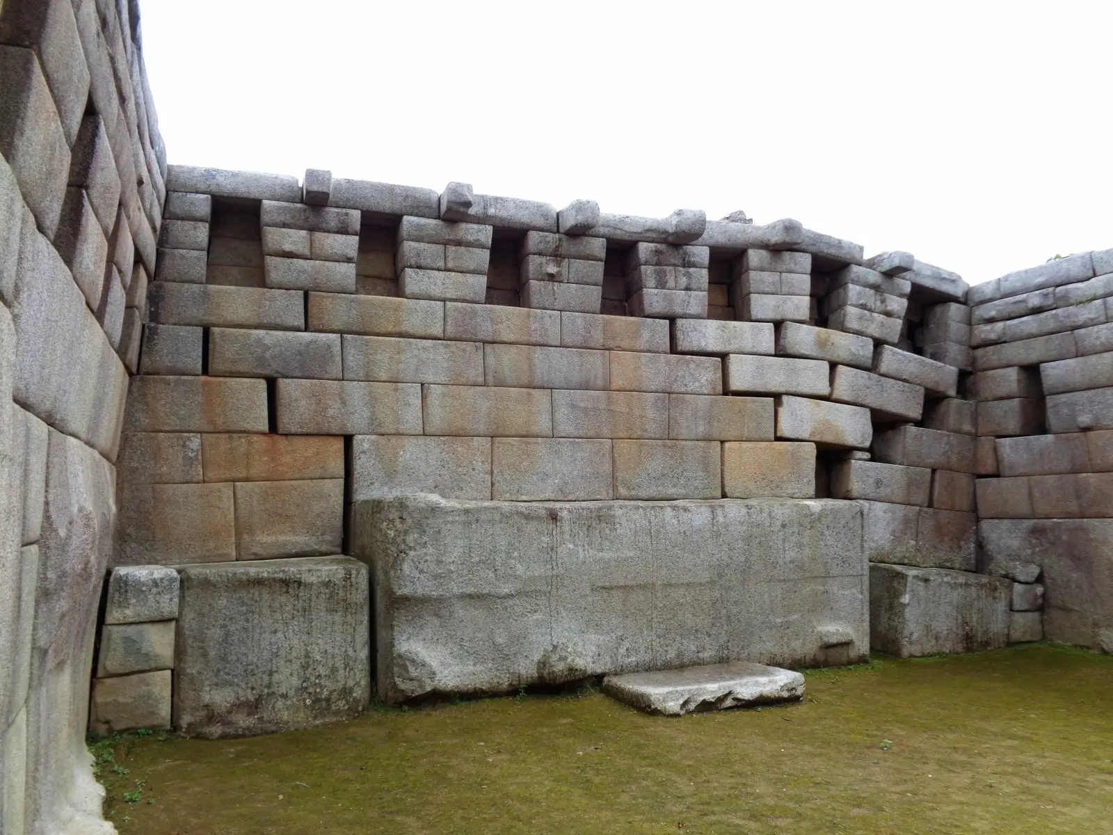 Machu Picchu Main Temple