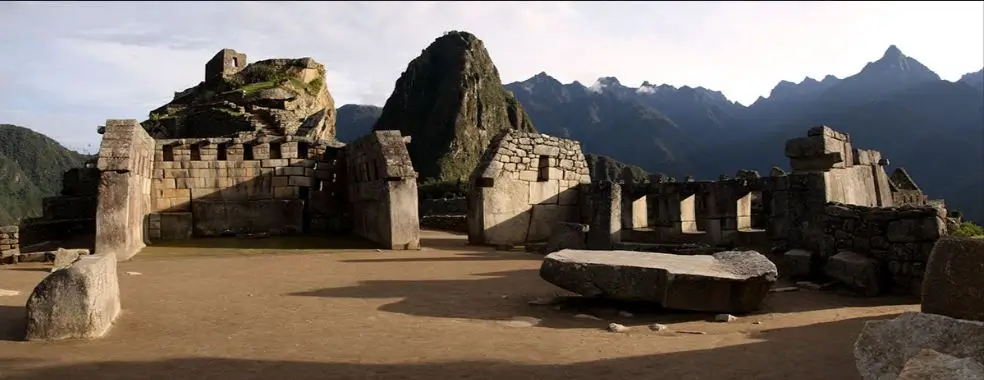 Machu Picchu Main Temple