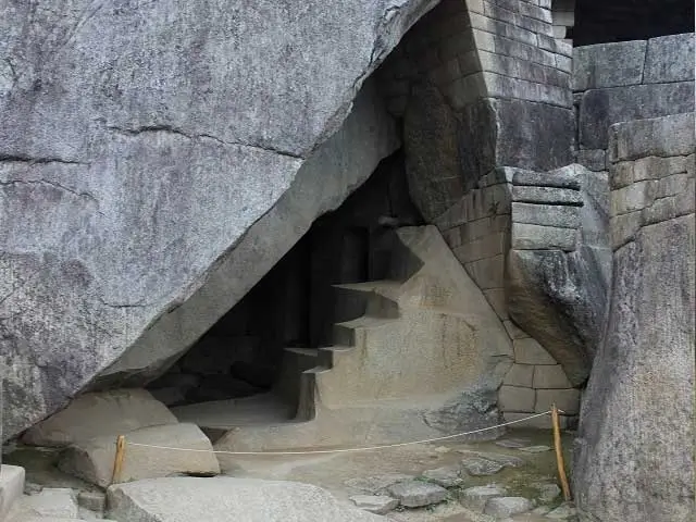 Machu Picchu Royal Tomb