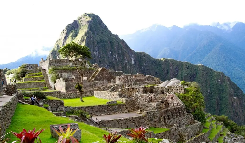 Machu Picchu Sacred Plaza