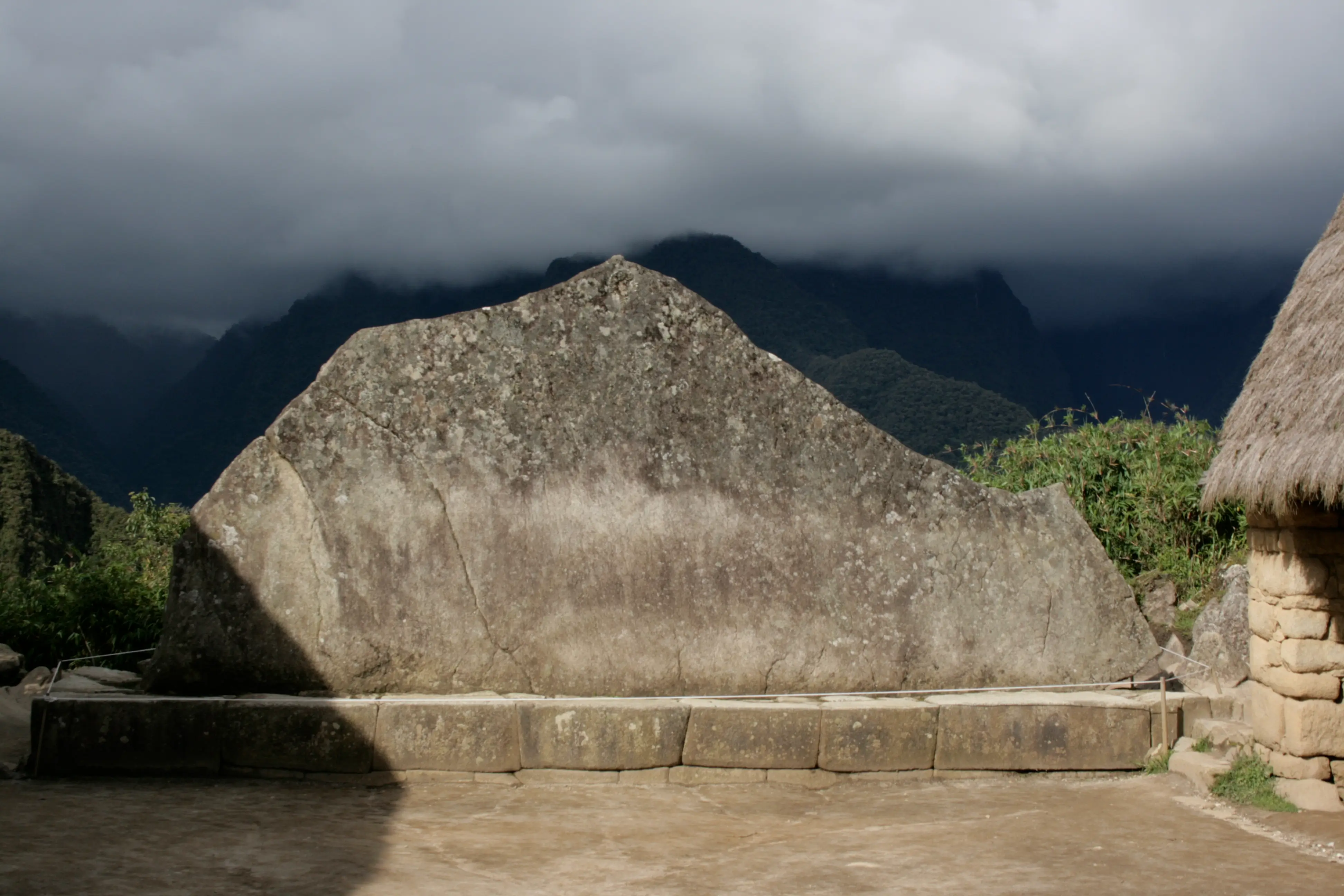 Machu Picchu Sacred Rock (Wanka)