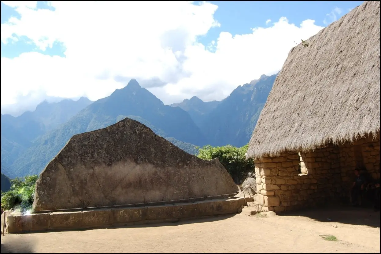 Machu Picchu Sacred Rock (Wanka)