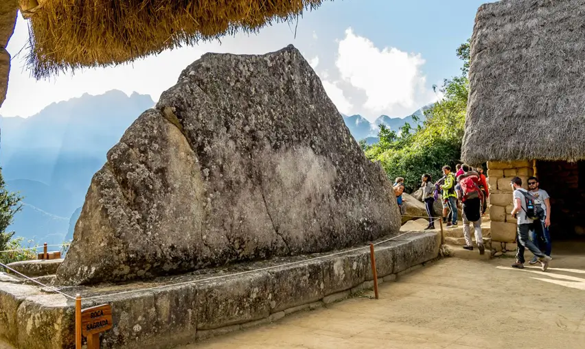 Machu Picchu Sacred Rock (Wanka)