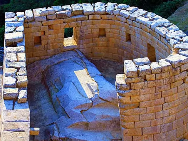Machu Picchu Temple of the Sun