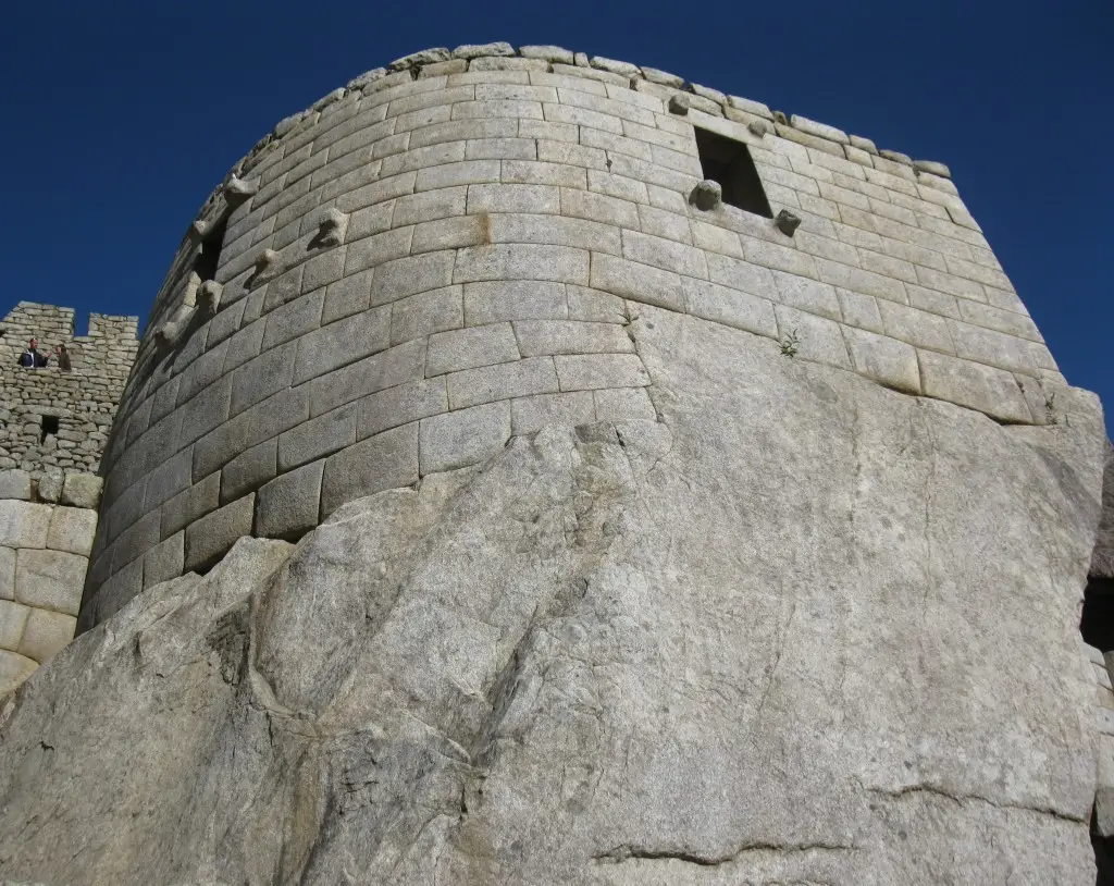 Machu Picchu Temple of the Sun