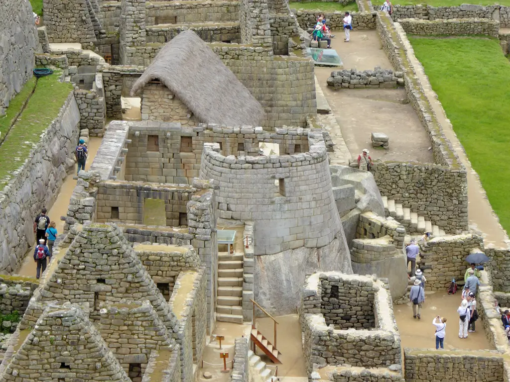 Machu Picchu Temple of the Sun