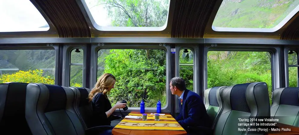 Peru Vistadome Train