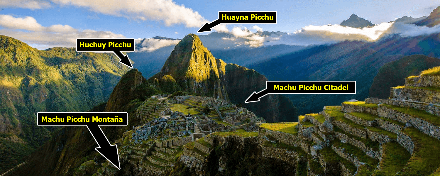 official Historic Santuary of Machu Picchu entrance tickets